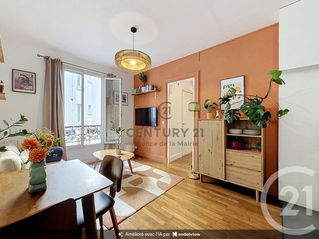 Appartement F2 à vendre PARIS