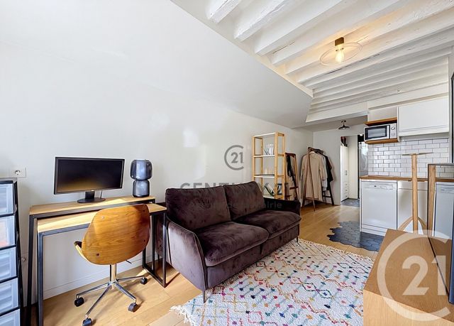 Appartement F2 à vendre - 2 pièces - 33.51 m2 - PARIS - 75011 - ILE-DE-FRANCE - Century 21 Agence De La Mairie