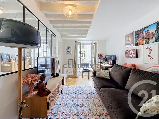 Appartement F2 à vendre - 2 pièces - 33.51 m2 - PARIS - 75011 - ILE-DE-FRANCE - Century 21 Agence De La Mairie