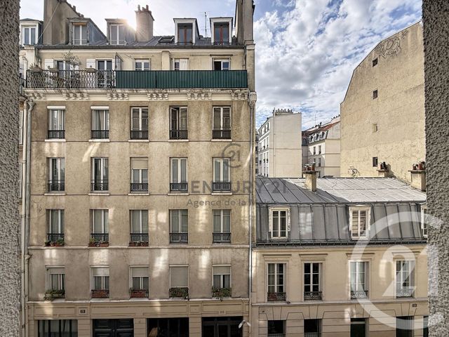 Appartement F2 à vendre - 2 pièces - 33.51 m2 - PARIS - 75011 - ILE-DE-FRANCE - Century 21 Agence De La Mairie