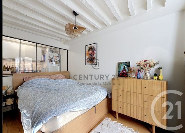 Appartement F2 à vendre - 2 pièces - 33.51 m2 - PARIS - 75011 - ILE-DE-FRANCE - Century 21 Agence De La Mairie