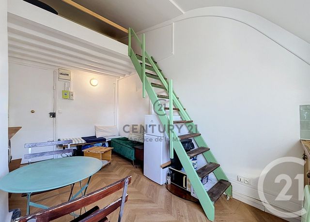Appartement F1 à vendre - 1 pièce - 15.35 m2 - PARIS - 75012 - ILE-DE-FRANCE - Century 21 Agence De La Mairie