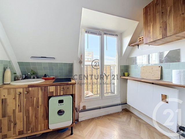 Appartement F1 à vendre - 1 pièce - 15.35 m2 - PARIS - 75012 - ILE-DE-FRANCE - Century 21 Agence De La Mairie
