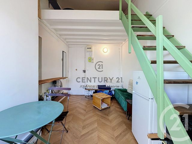 Appartement F1 à vendre - 1 pièce - 15.35 m2 - PARIS - 75012 - ILE-DE-FRANCE - Century 21 Agence De La Mairie