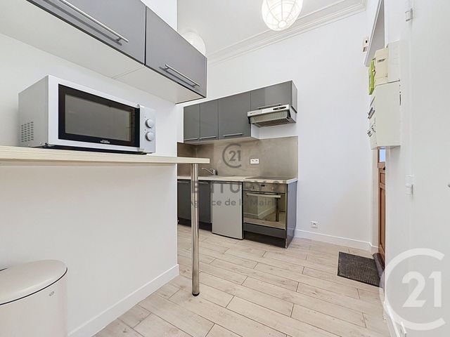 Appartement Studio à louer - 1 pièce - 24.31 m2 - PARIS - 75011 - ILE-DE-FRANCE - Century 21 Agence De La Mairie