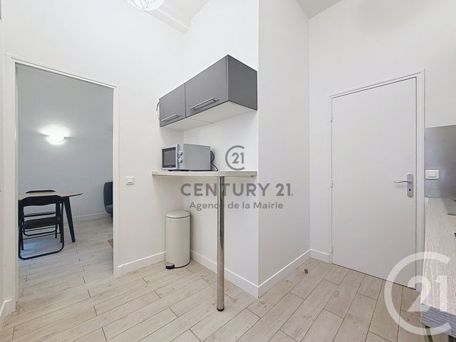 Appartement Studio à louer - 1 pièce - 24.31 m2 - PARIS - 75011 - ILE-DE-FRANCE - Century 21 Agence De La Mairie