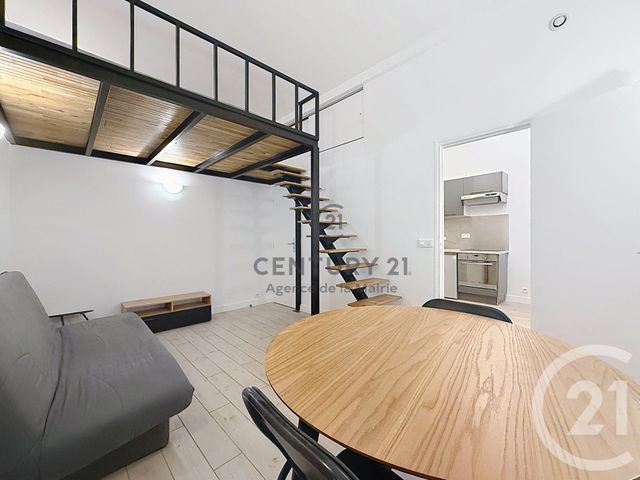 Appartement Studio à louer - 1 pièce - 24.31 m2 - PARIS - 75011 - ILE-DE-FRANCE - Century 21 Agence De La Mairie