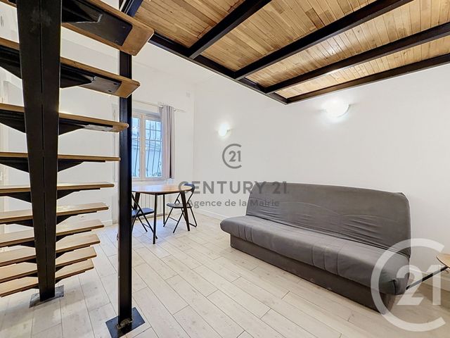 Appartement Studio à louer - 1 pièce - 24.31 m2 - PARIS - 75011 - ILE-DE-FRANCE - Century 21 Agence De La Mairie