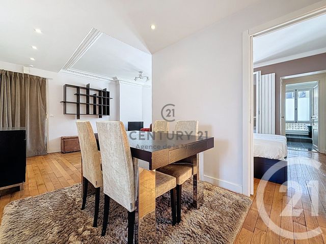 Appartement F2 à louer - 2 pièces - 45.57 m2 - PARIS - 75007 - ILE-DE-FRANCE - Century 21 Agence De La Mairie