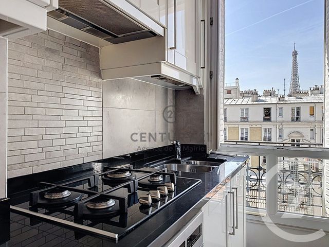 Appartement F2 à louer - 2 pièces - 45.57 m2 - PARIS - 75007 - ILE-DE-FRANCE - Century 21 Agence De La Mairie