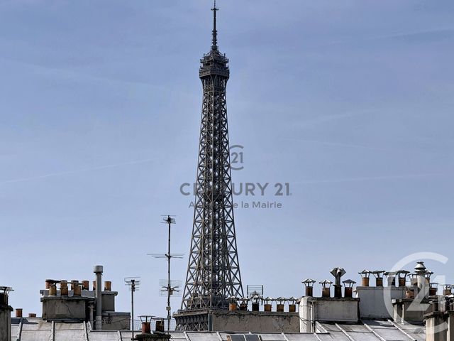 Appartement F2 à louer - 2 pièces - 45.57 m2 - PARIS - 75007 - ILE-DE-FRANCE - Century 21 Agence De La Mairie