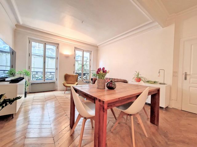 appartement à vendre - 3 pièces - 70.78 m2 - PARIS - 75011 - ILE-DE-FRANCE - Century 21 Agence De La Mairie